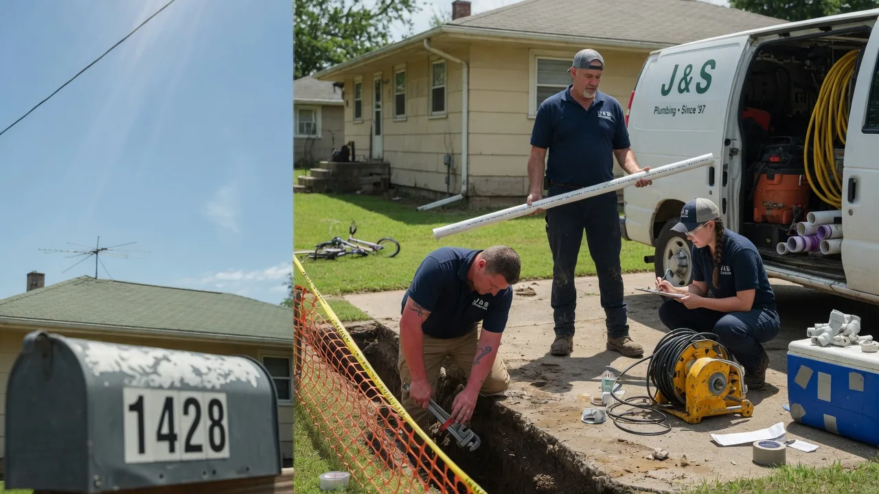 Sewer Line Repair in Burden, KS near me